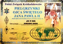Pilgrimages of the Holy Father Performed by the Pope John Paul2